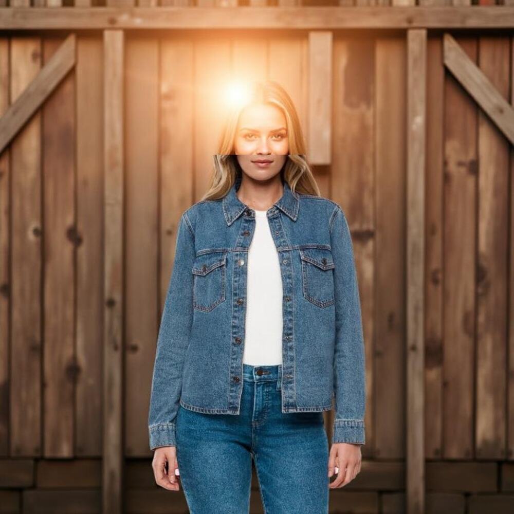 NWT Express Jean Jacket